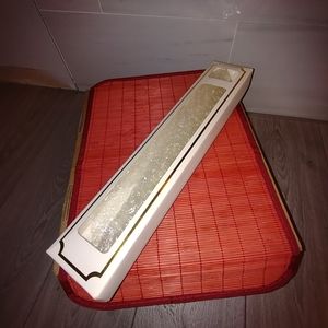 Vintage handmade candle